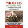 Vitamin B15 - Pangamic Acid: A Supressed Power Medicament?: Cancer Cure - Body Detox - Help for Nerve Pain and Heart Disease?