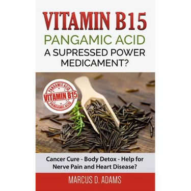 Vitamin B15 - Pangamic Acid: A Supressed Power Medicament?: Cancer Cure - Body Detox - Help for Nerve Pain and Heart Disease?