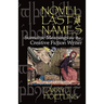 Novel Last Names: Surname Meanings for the Creative Fiction Writer