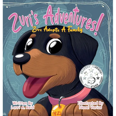 Zuri's Adventures!: Zuri Adopts a Family