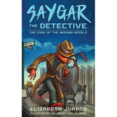 Saygar the Detective: The Case of the Missing Noodle
