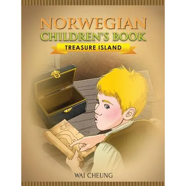 Norwegian Children's Book: Treasure Island