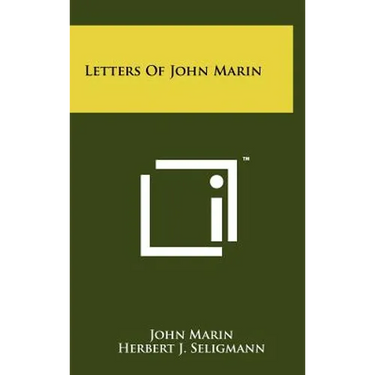Letters of John Marin