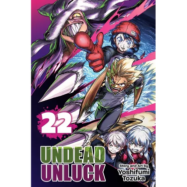 Undead Unluck, Vol. 22