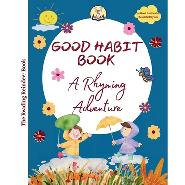 Good Habit Book: A Rhyming Adventure - Healthy Habits, Happy Kids - Help Kids Grow with Positive Habits - Birthday Gift for Boys & Girls, 4+ Years