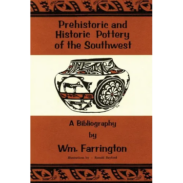Prehistoric and Historic Pottery of the Southwest: A Bibliography