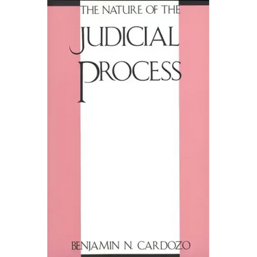 The Nature of the Judicial Process