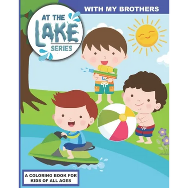 At the Lake: With My Brothers