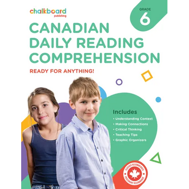 Canadian Daily Reading Comprehension Grade 6