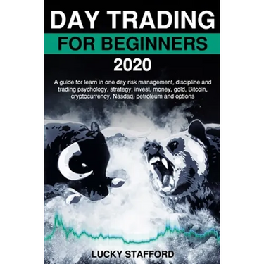 Day Trading for Beginners 2020: A guide for learn in one day risk management, discipline and trading psychology, strategy, invest, money, gold, Bitcoi