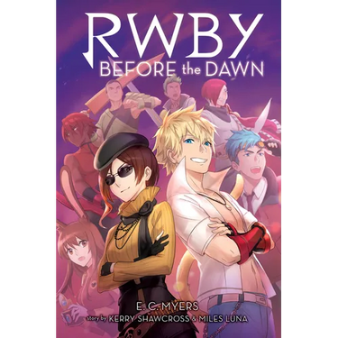 Before the Dawn: An Afk Book (Rwby, Book 2)