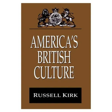 America's British Culture