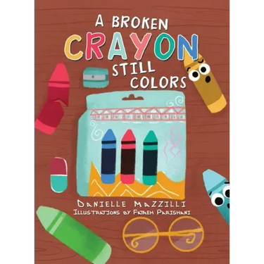 A Broken Crayon Still Colors