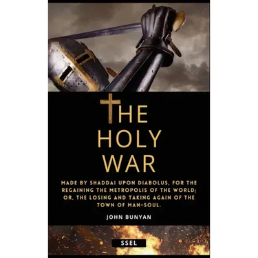 The Holy War (Annotated): Easy to Read Layout