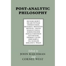 Post-Analytic Philosophy