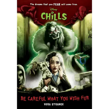 Be Careful What You Wish Fur-Disney Chills, Book Four