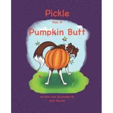 Pickle Has A Pumpkin Butt
