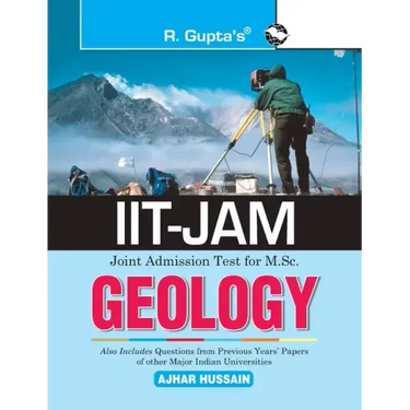 Iit-Jam: M.Sc. GEOLOGY Previous Years Paper (Solved): Collection of Various Entrance Exams MCQs