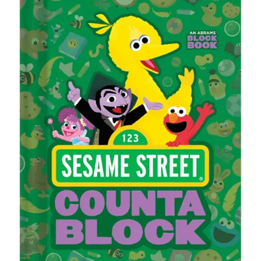 Sesame Street Countablock (an Abrams Block Book)