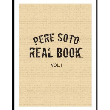 PERE SOTO REALBOOK vol I