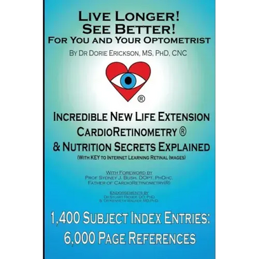 Live Longer! See Better! for You and Your Optometrist