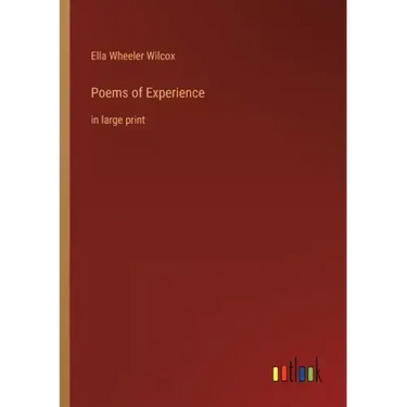 Poems of Experience: in large print