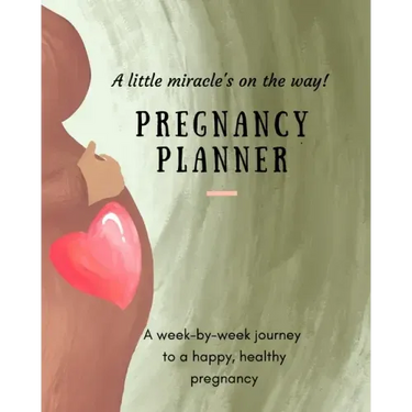 Pregnancy Planner: A little miracle's on the way! A week-by-week journey to a happy, healthy pregnancy. All-in-one pregnancy tracker.