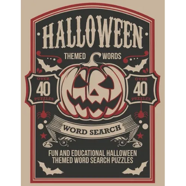 Halloween Themed Word Search Book: 50 Halloween Themed Word Search Activities for Everyone