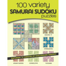 100 Variety Samurai Sudoku Puzzles: 10 varieties of challenging sudoku