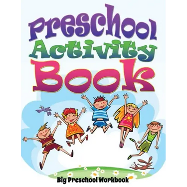 Preschool Activity Book (Big Preschool Workbook)