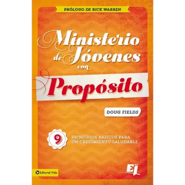 Ministerio de jóvenes con propósito Softcover Purpose Driven Youth Ministry