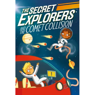 The Secret Explorers and the Comet Collision