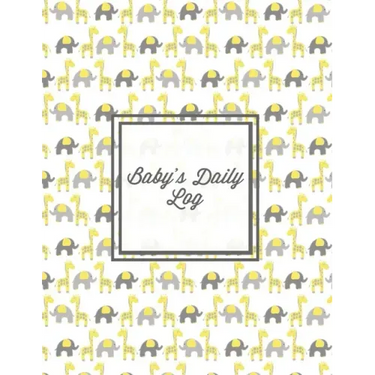 Baby's Daily Log: Baby Tracker Book, Schedules, Track Sleep, Diaper & Feedings, Health Logbook, Shower Gift, Record Newborn Firsts Journ