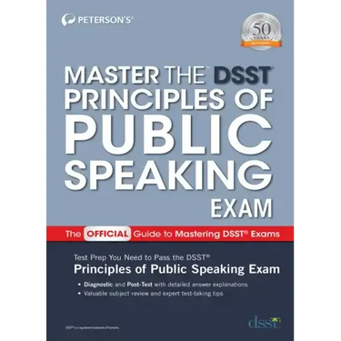 Master the Dsst Principles of Public Speaking Exam