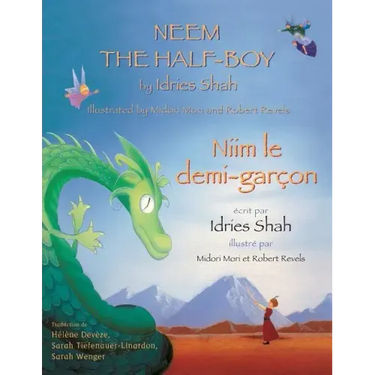 Neem the Half-Boy -- Niim le demi-garçon: English-French Edition