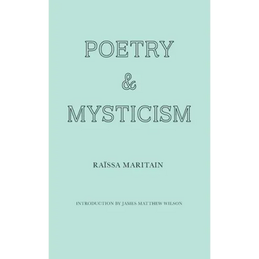 Poetry and Mysticism