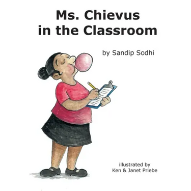Ms. Chievus in the Classroom