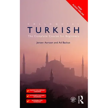 Colloquial Turkish: The Complete Course for Beginners
