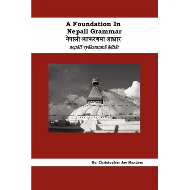 A Foundation In Nepali Grammar