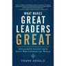 What Makes Great Leaders Great: Management Lessons from Icons Who Changed the World