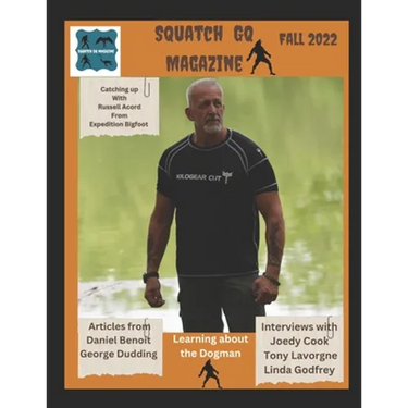 Squatch GQ Magazine: Fall 2022