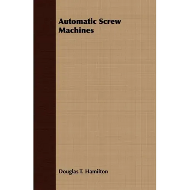 Automatic Screw Machines