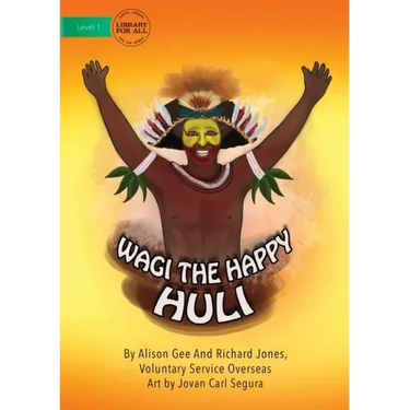 Wagi The Happy Huli