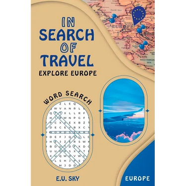 In Search of Travel: Explore Europe Word Search