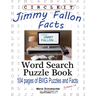 Circle It, Jimmy Fallon Facts, Word Search, Puzzle Book