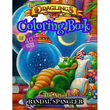 The Draglings Coloring Book