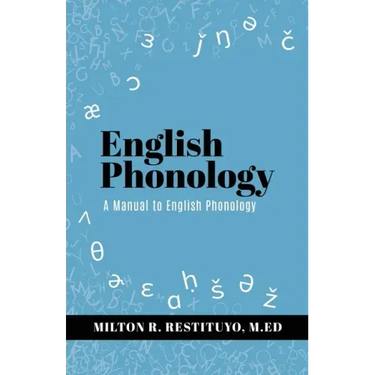 English Phonology: A Manual to English Phonology