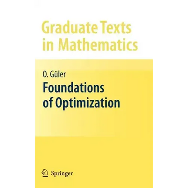 Foundations of Optimization