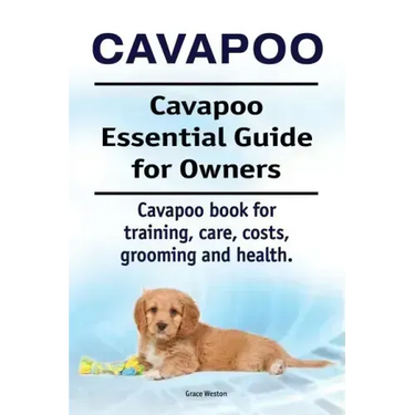 Cavapoo. Cavapoo Essential Guide for Owners. Cavapoo book for training, care, costs, grooming and health.