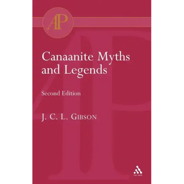 Canaanite Myths and Legends